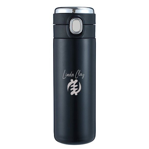 2 Tier Stackable Bento Lunch Box Set Includes Thermos Spoon Fork and Lunch Bag - Picture 8 of 16